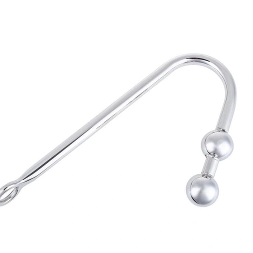 Steel Balls Stainless Two 4417 Anal Pleasurable Hook 1202